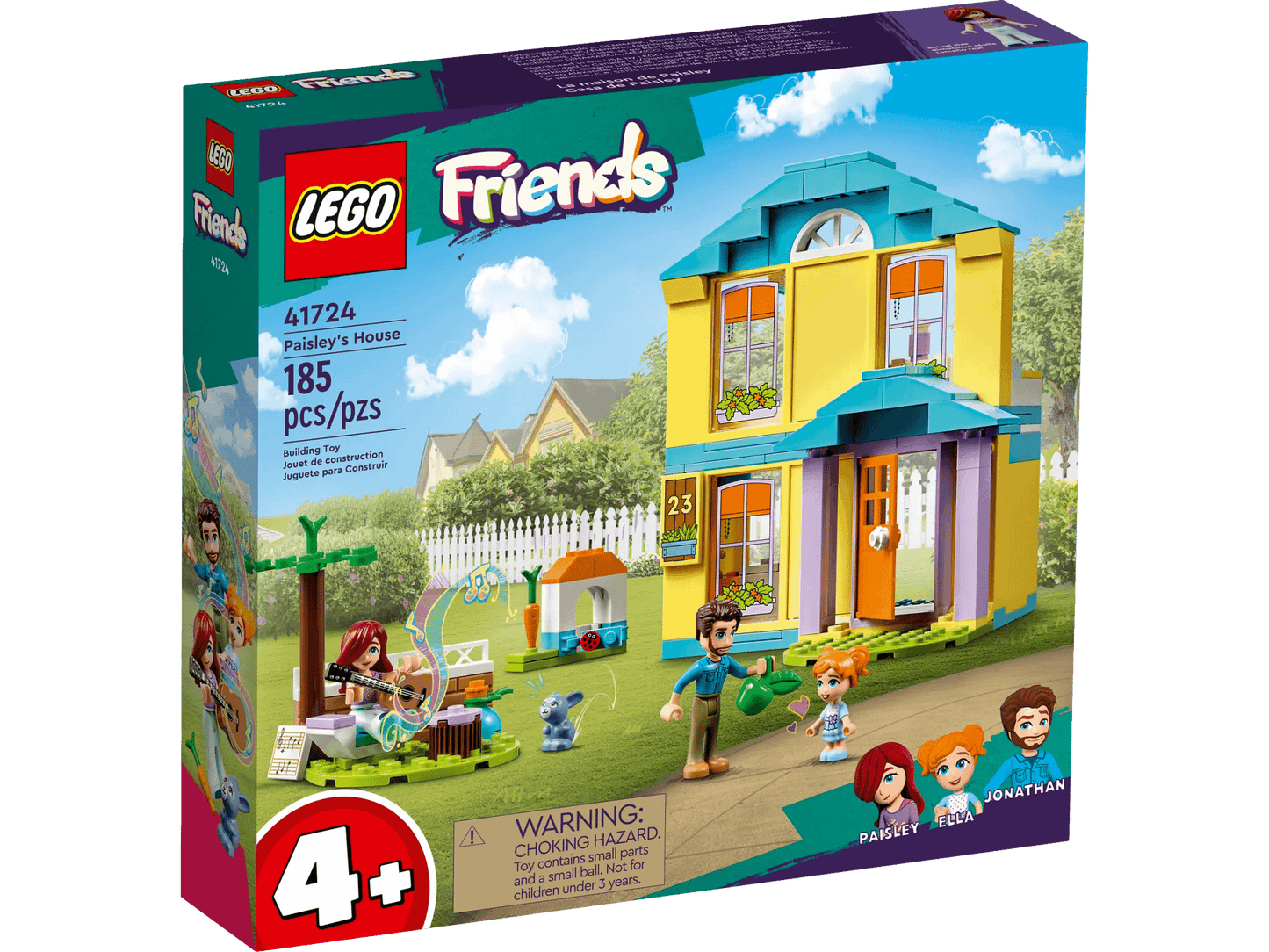 LEGO 41724 Paisleys House - Friends