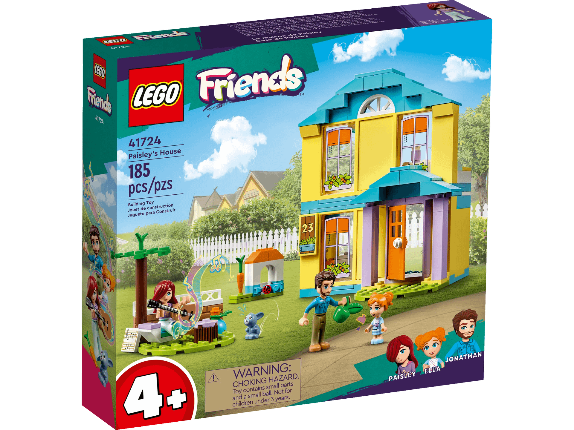 LEGO 41724 Paisleys House - Friends
