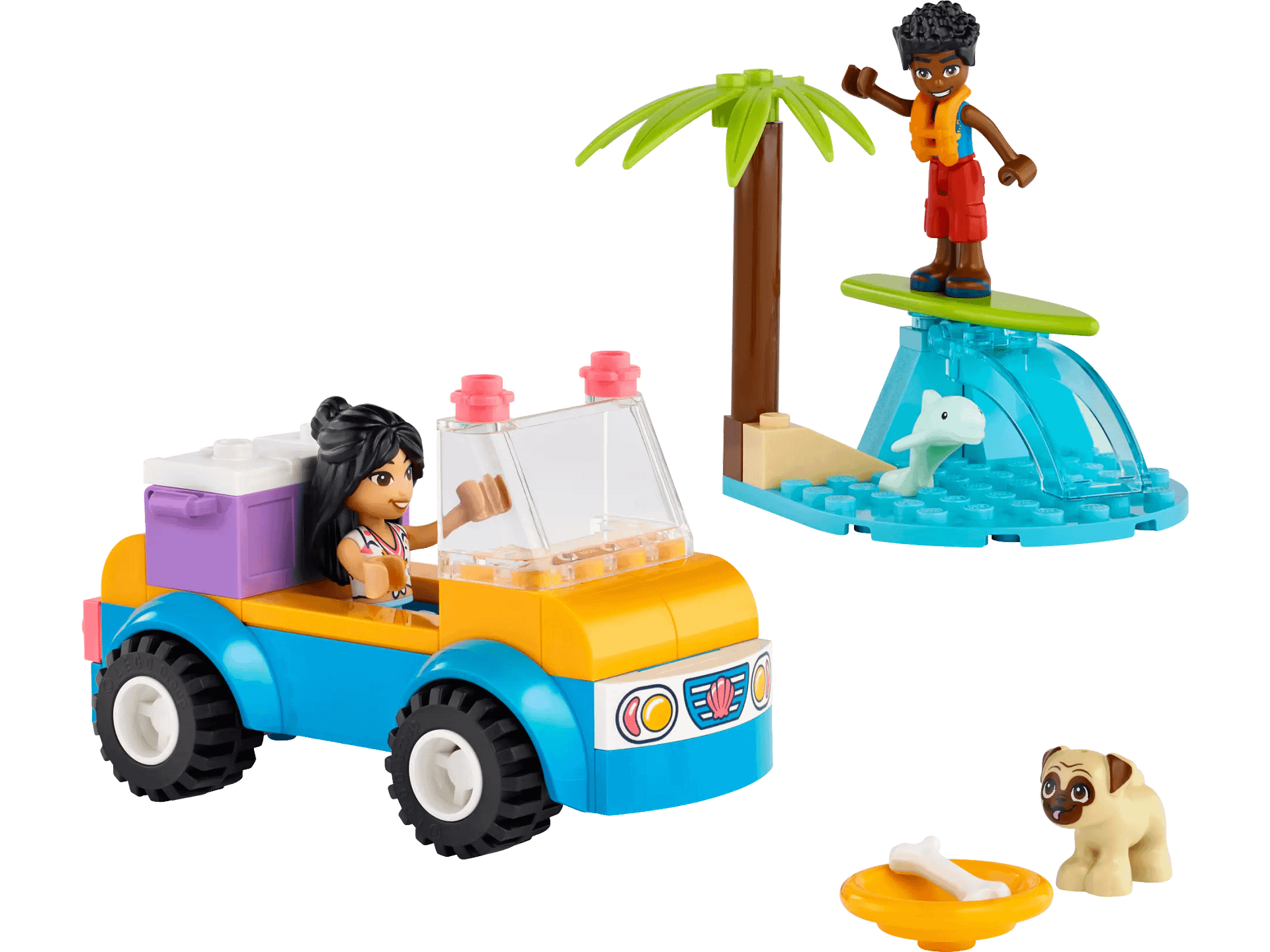 LEGO 41725 Beach Buggy Fun - Friends 4+