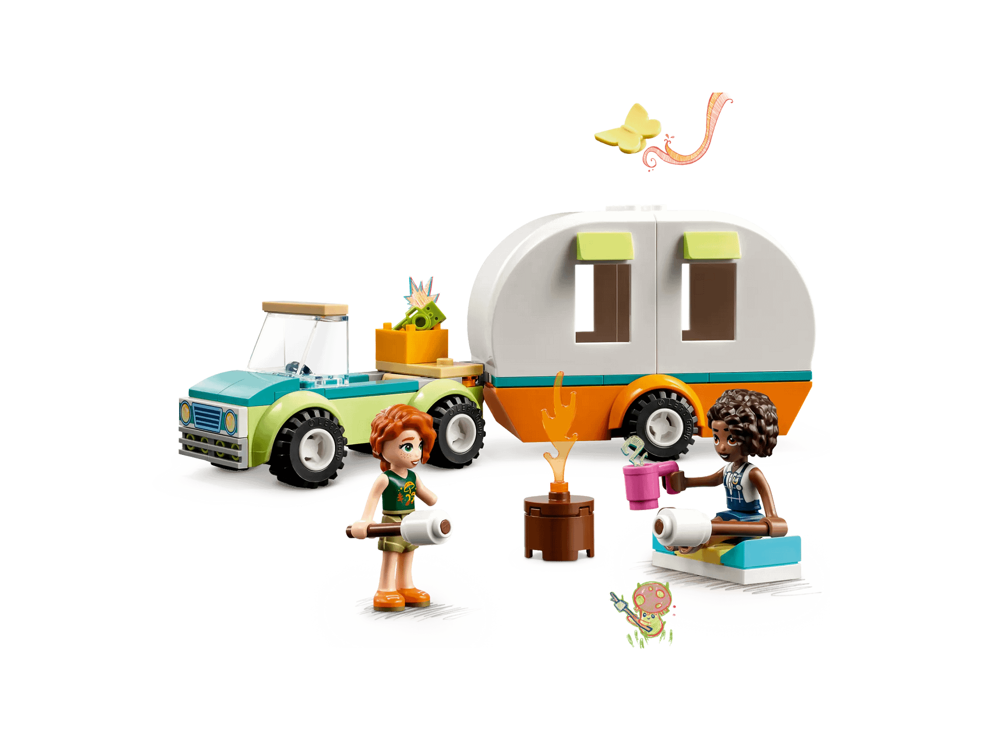 LEGO 41726 Holiday Camping Trip - Friends 4+