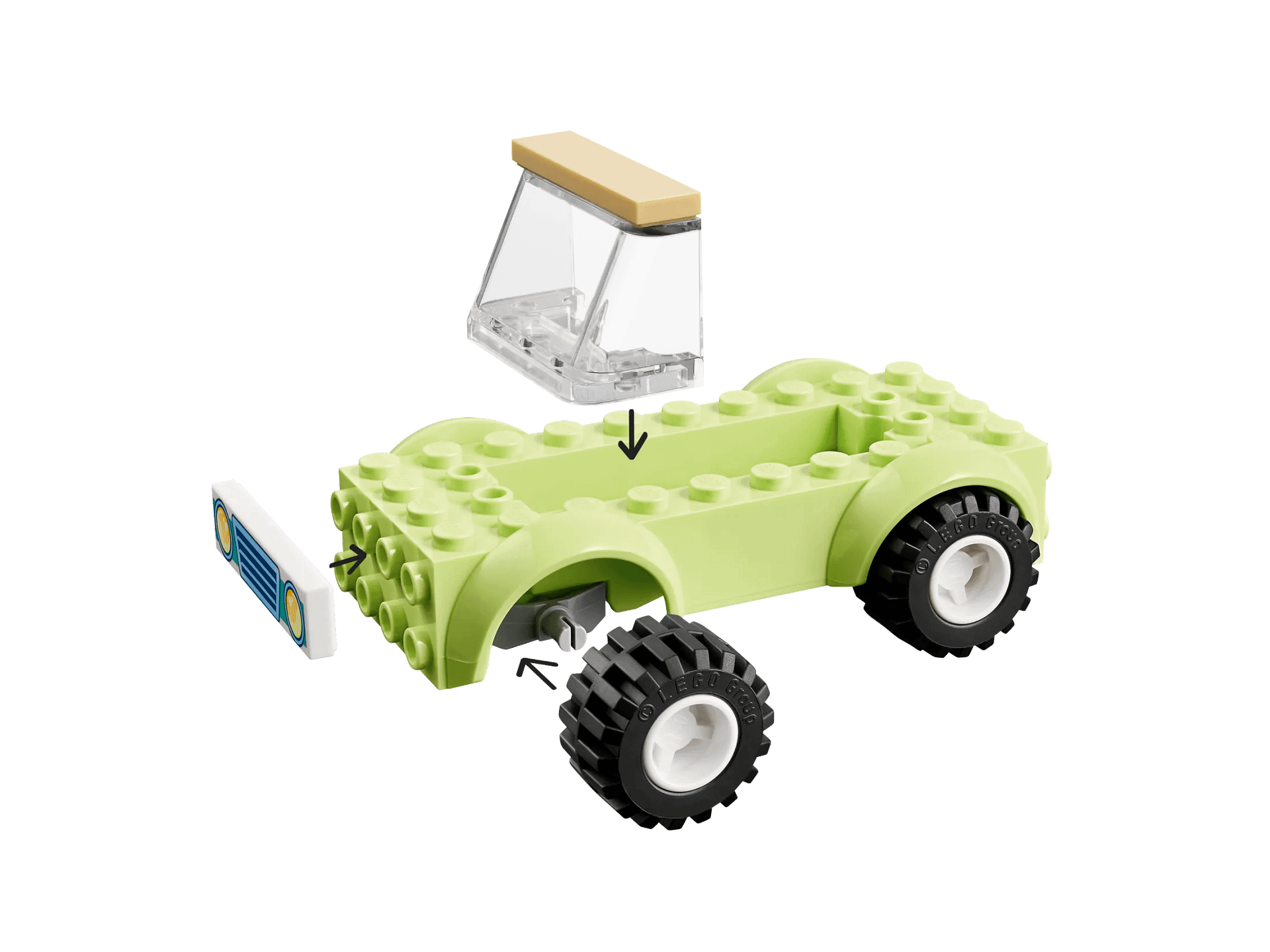 LEGO 41726 Holiday Camping Trip - Friends 4+