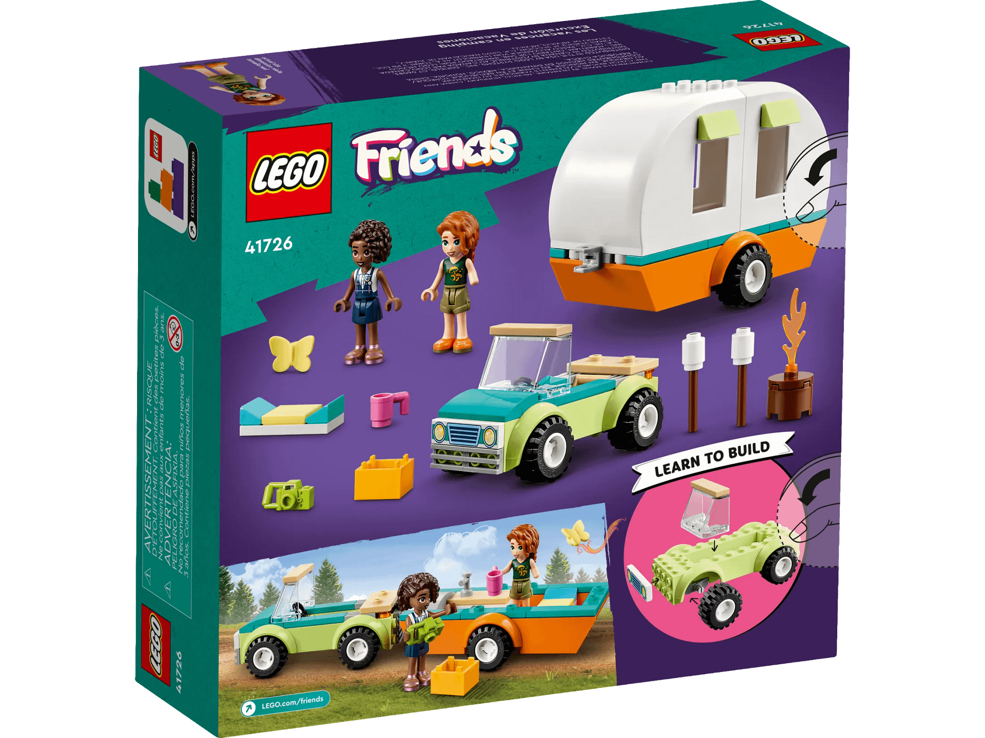 LEGO 41726 Holiday Camping Trip - Friends 4+