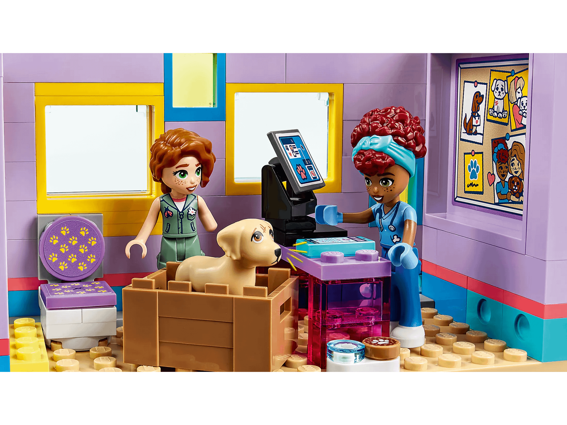 LEGO 41727 Dog Rescue Centre - Friends