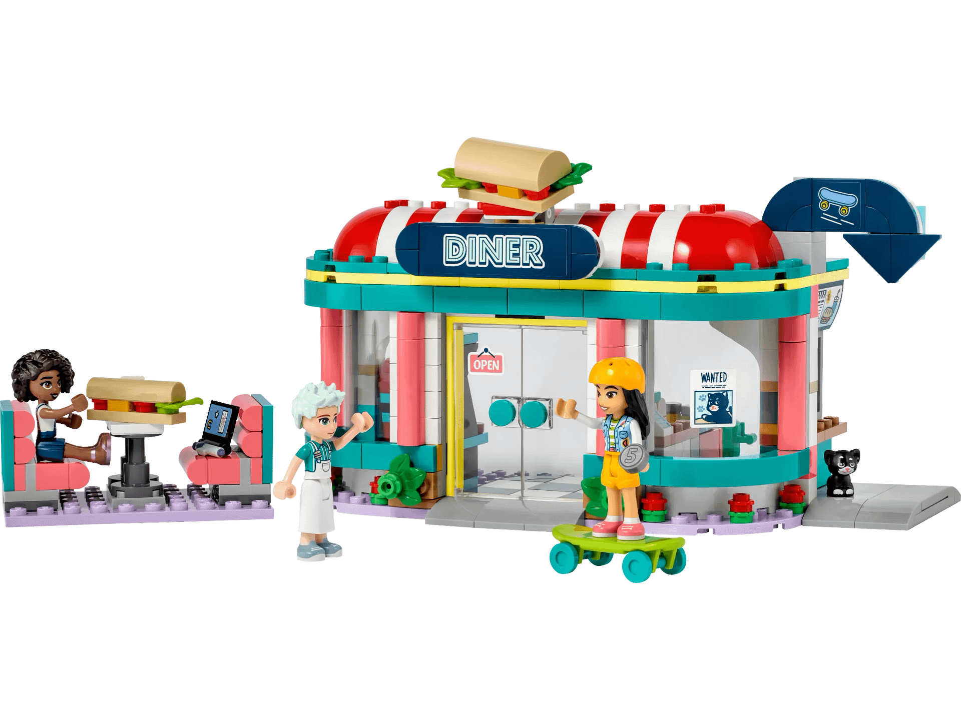 LEGO 41728 Heartlake Downtown Diner - Friends