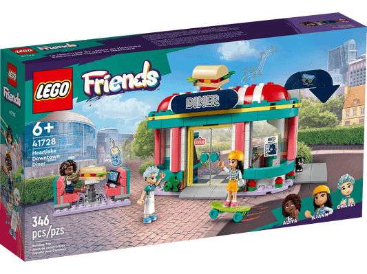 LEGO 41728 Heartlake Downtown Diner - Friends