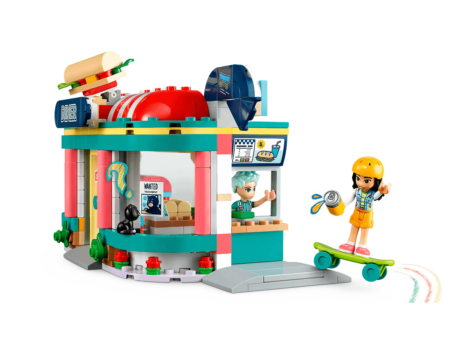 LEGO 41728 Heartlake Downtown Diner - Friends