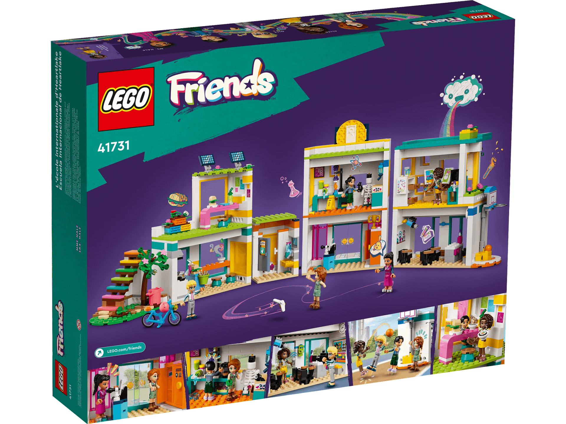 LEGO 41731 Heartlake International School - Friends