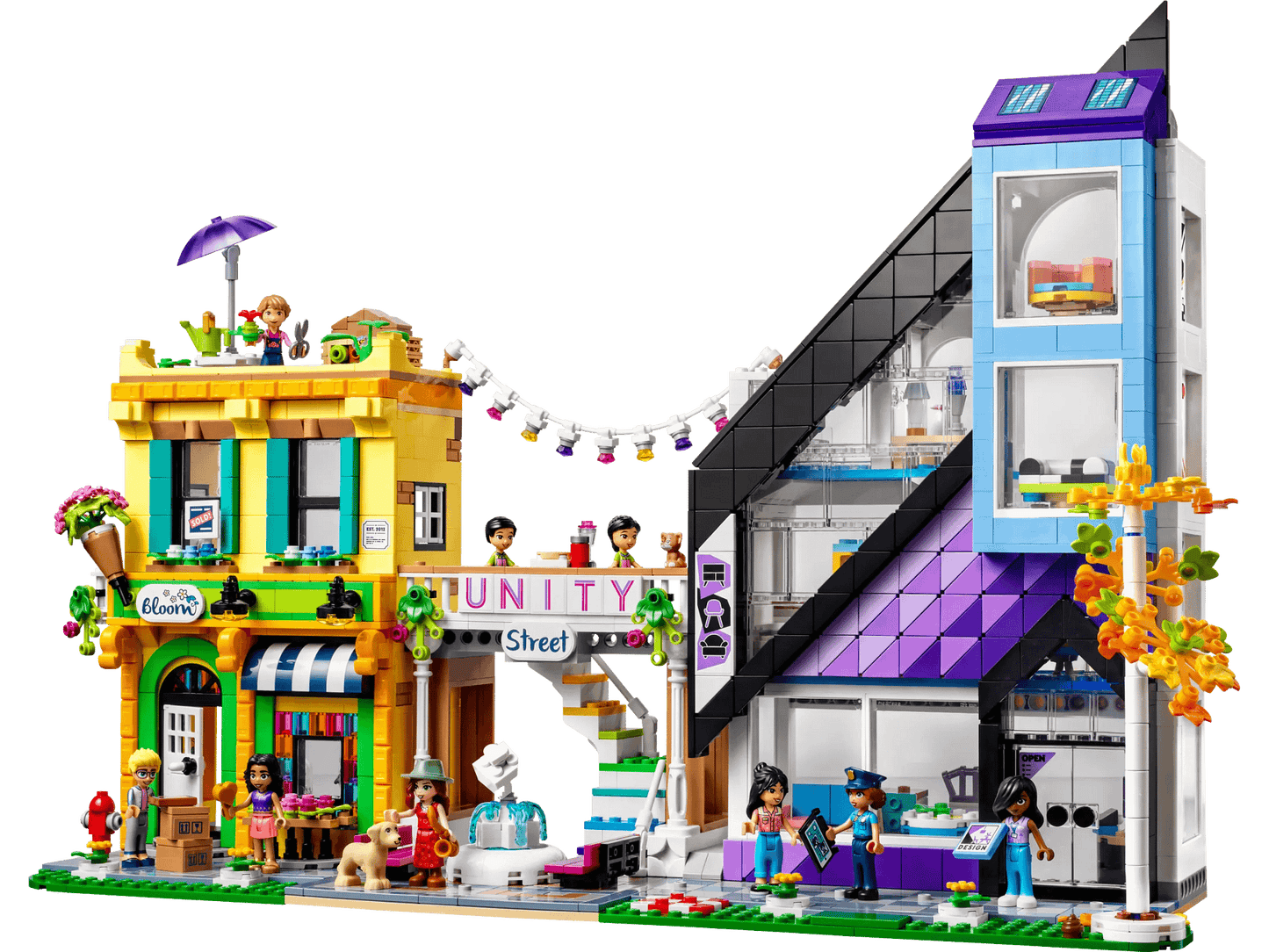 LEGO 41732 Downtown Flower & Design - Friends