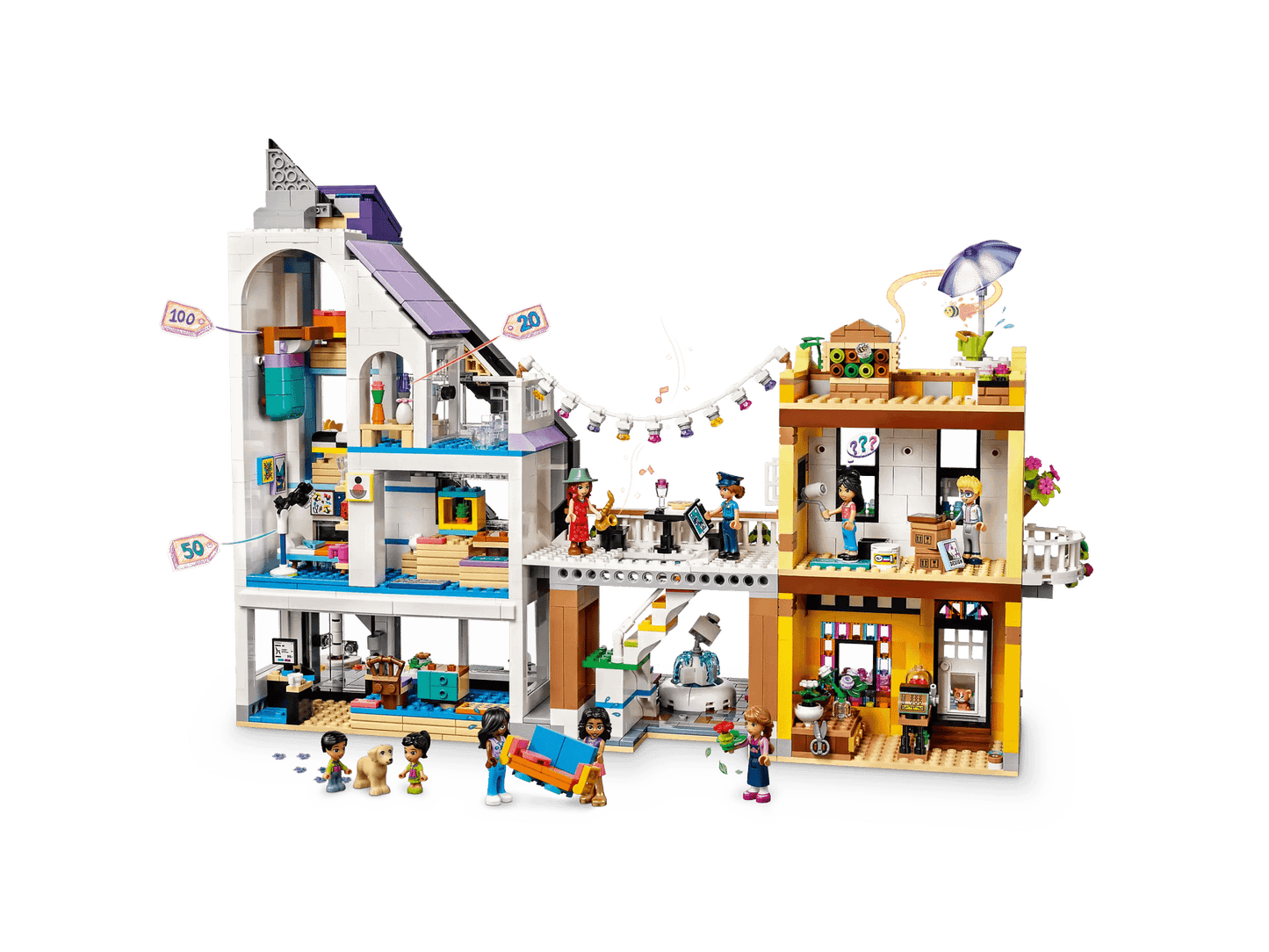 LEGO 41732 Downtown Flower & Design - Friends