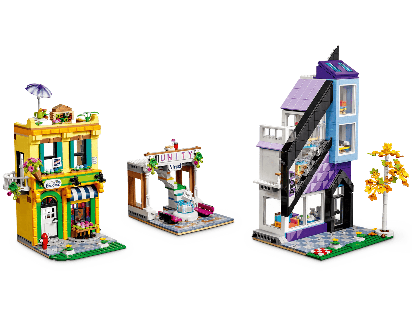 LEGO 41732 Downtown Flower & Design - Friends