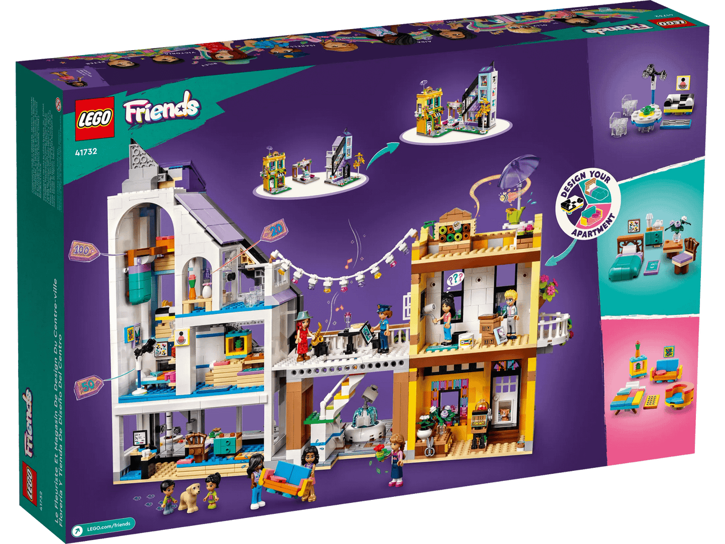 LEGO 41732 Downtown Flower & Design - Friends