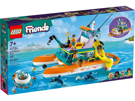 LEGO 41734 Sea Rescue Boat - Friends