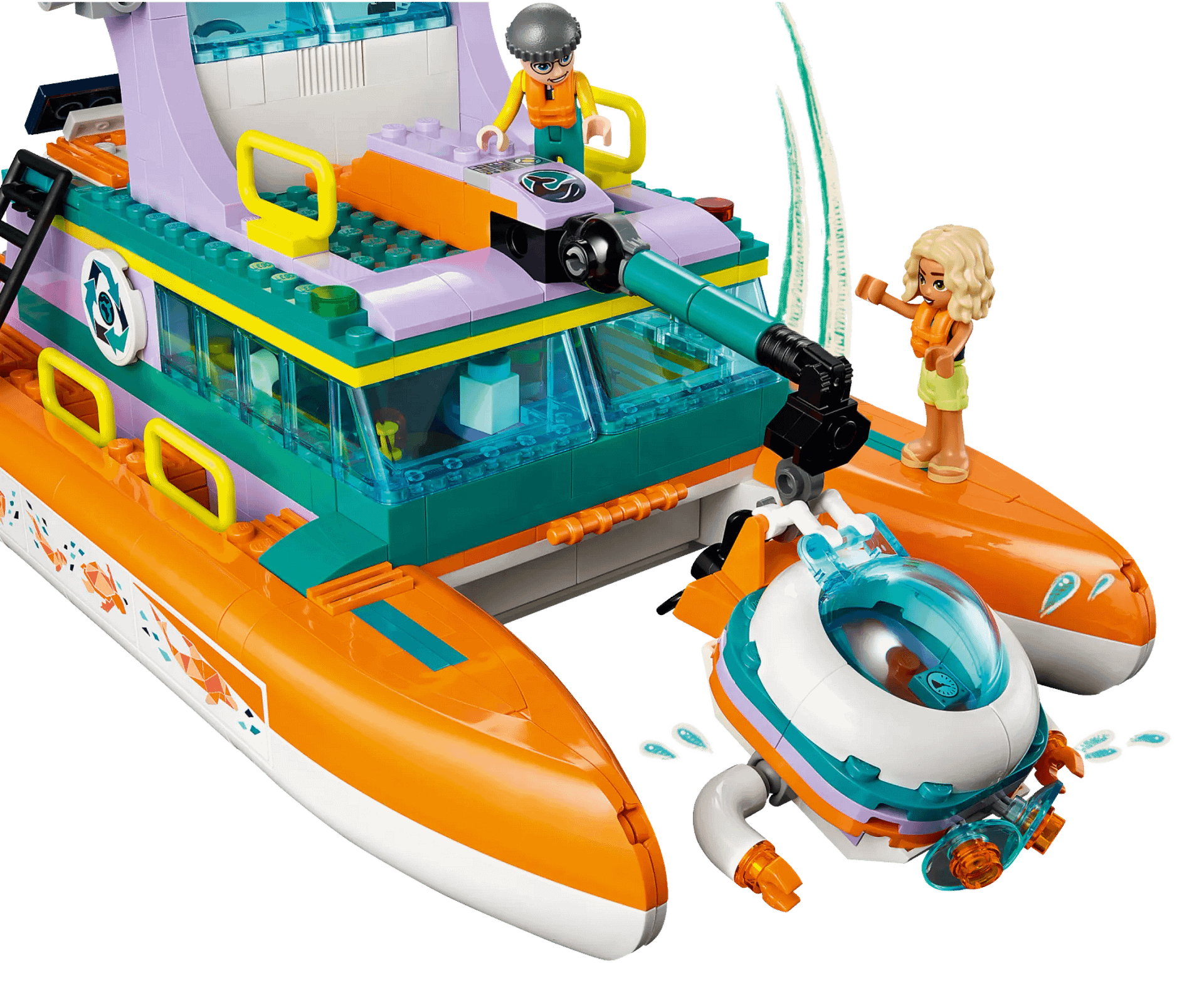 LEGO 41734 Sea Rescue Boat - Friends