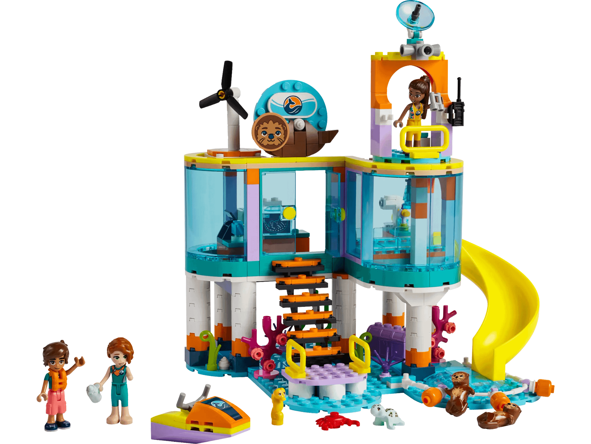 LEGO 41736 Sea Rescue Center - Friends
