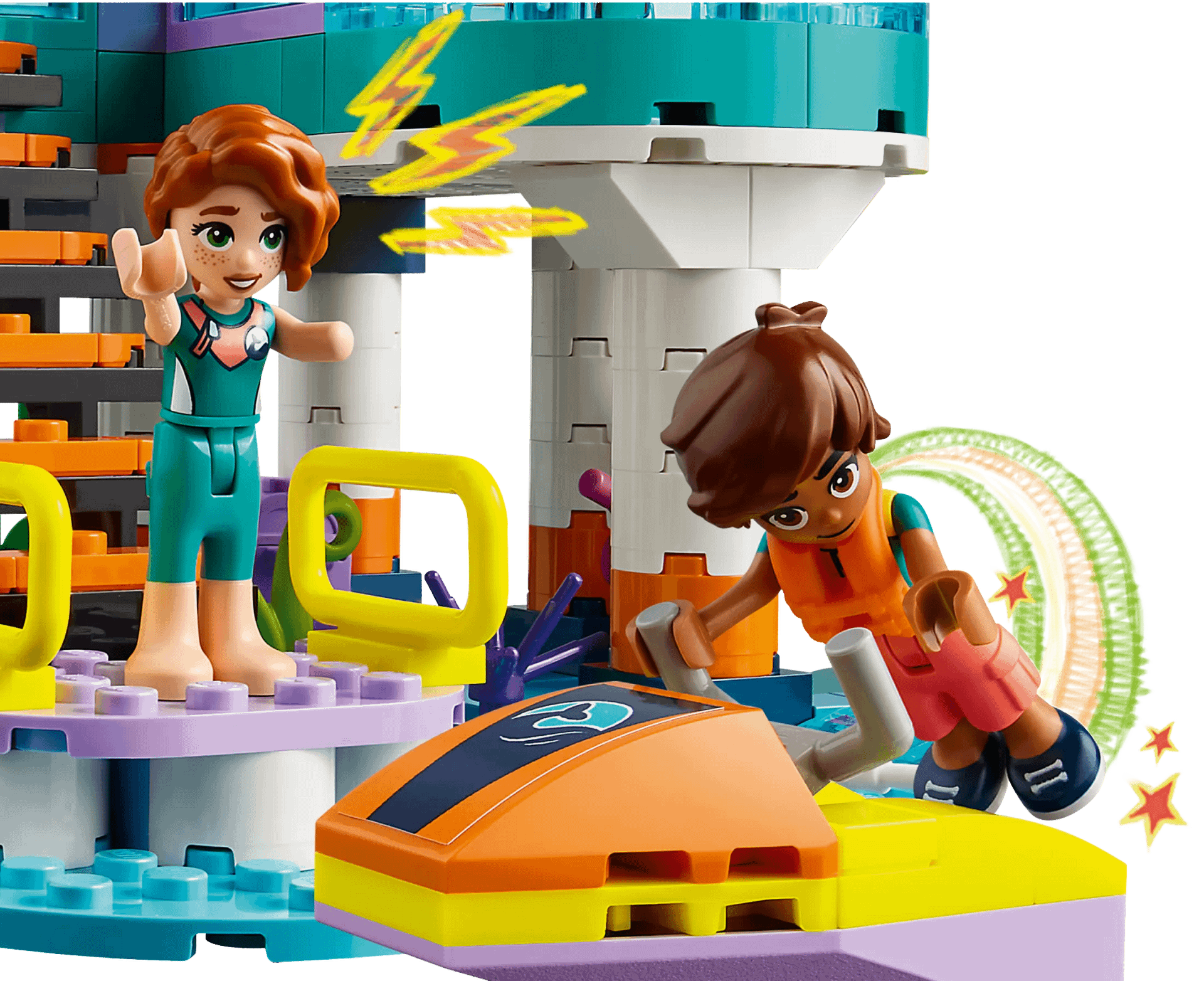 LEGO 41736 Sea Rescue Center - Friends