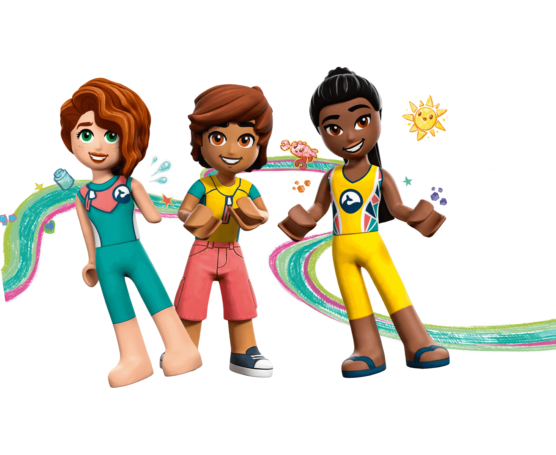 LEGO 41736 Sea Rescue Center - Friends