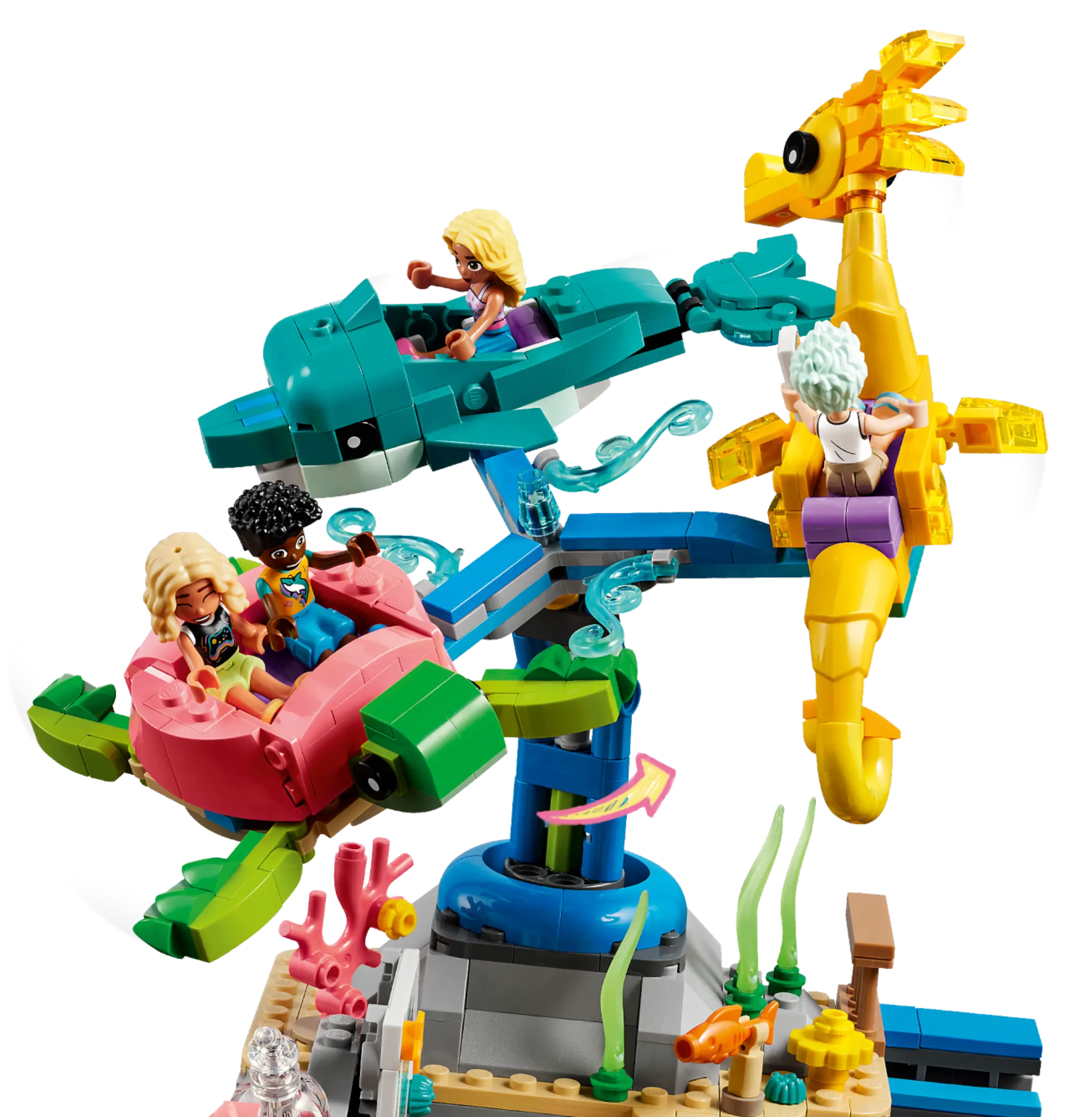 LEGO 41737 Beach Amusement Park - Friends