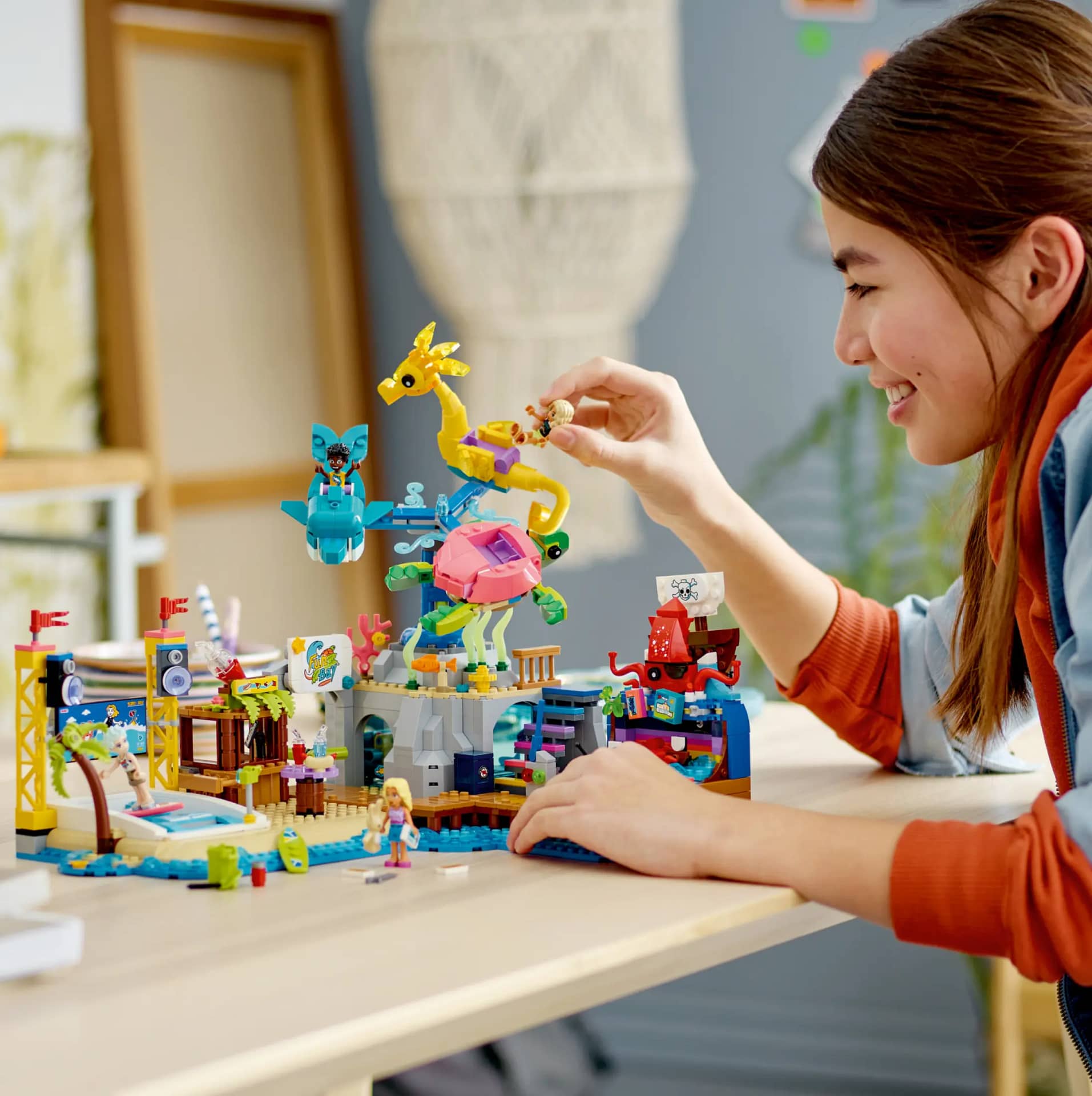 LEGO 41737 Beach Amusement Park - Friends
