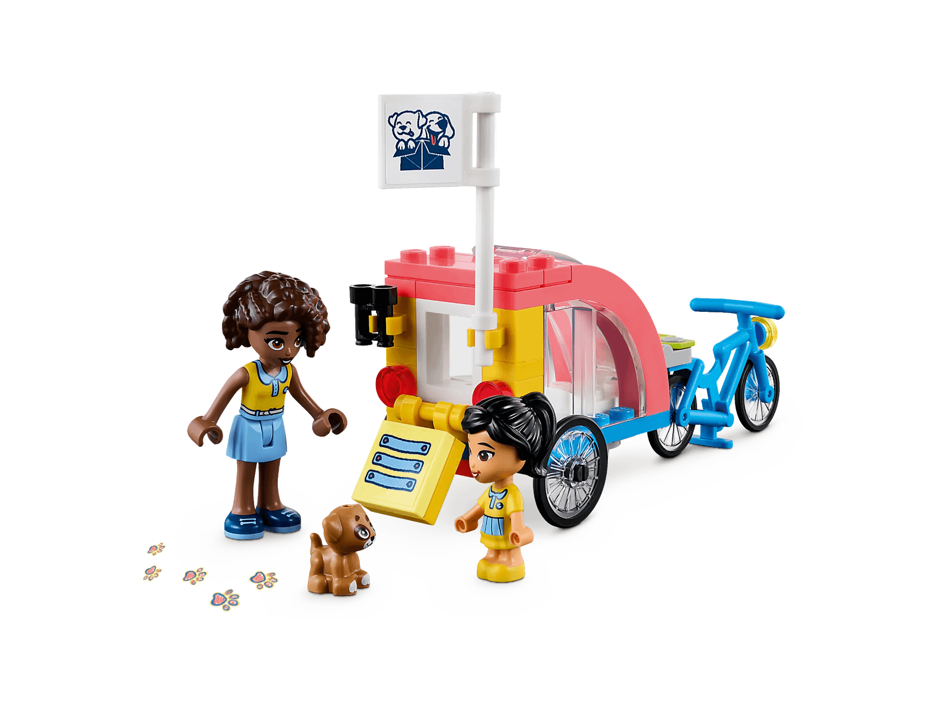 LEGO 41738 Dog Rescue Bike - Friends