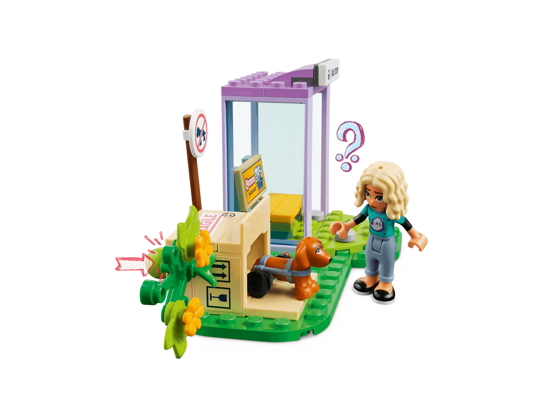 LEGO 41741 Dog Rescue Van - Friends
