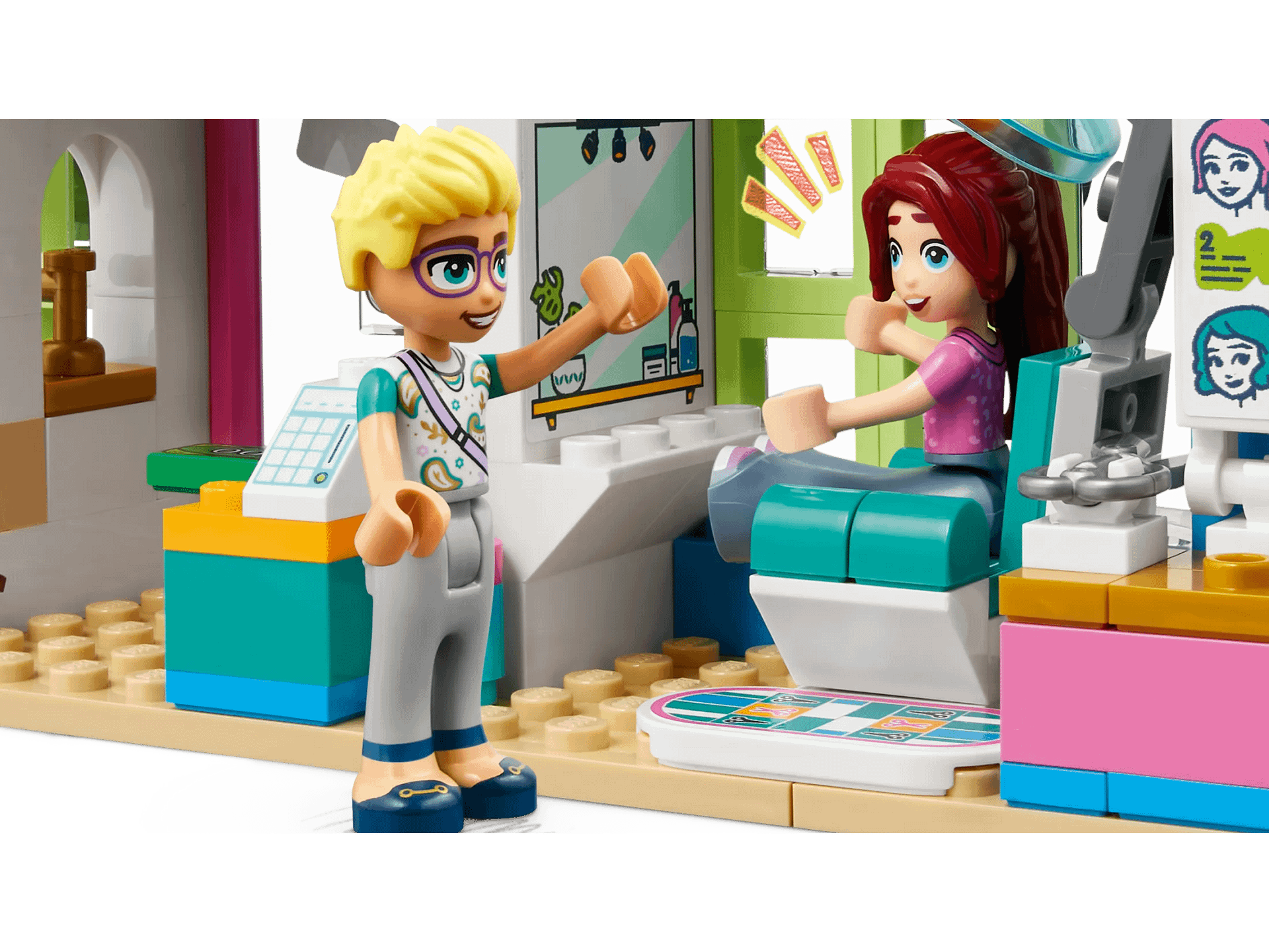 LEGO 41743 Hair Salon - Friends