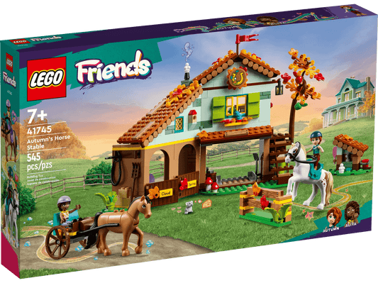 LEGO 41745 Autumns Horse Stable - Friends