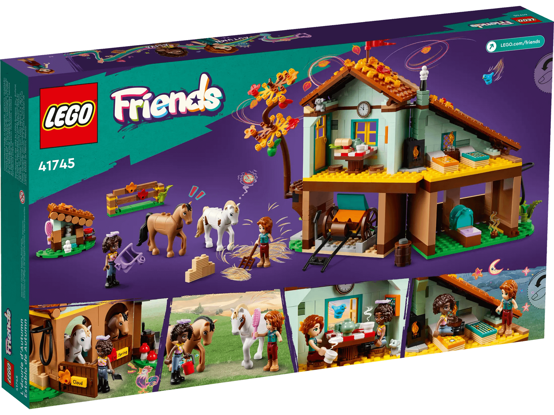 LEGO 41745 Autumns Horse Stable - Friends