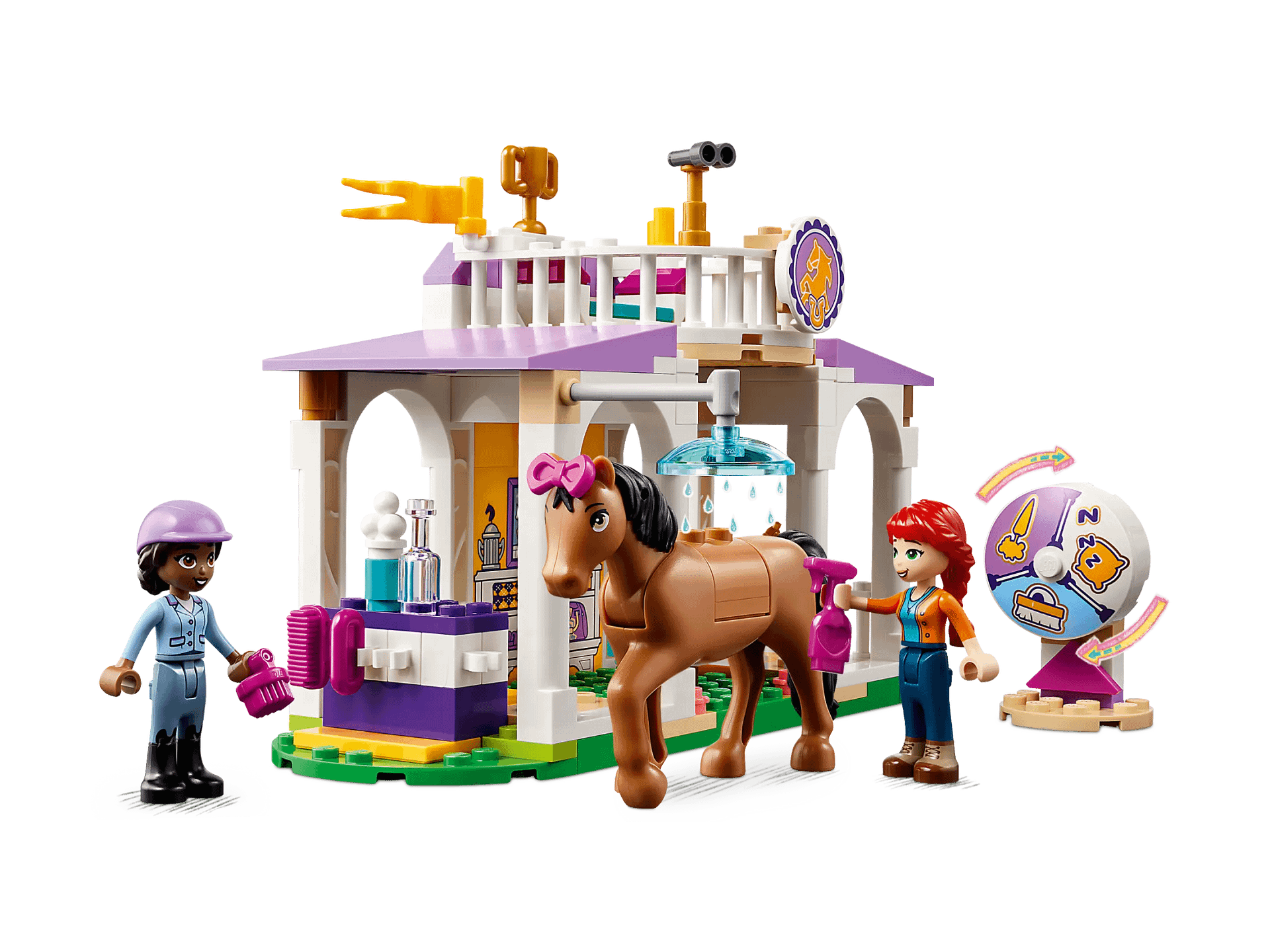 LEGO 41746 Horse Training - Friends 4+