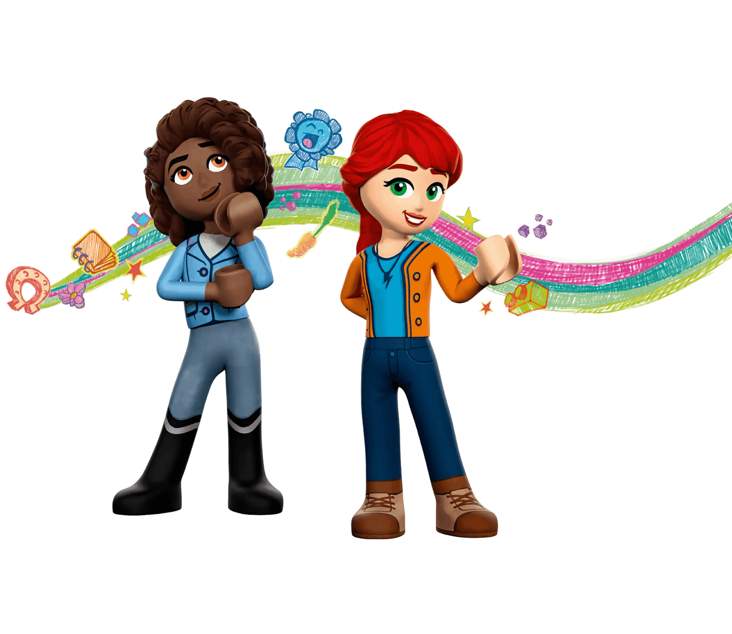 LEGO 41746 Horse Training - Friends 4+