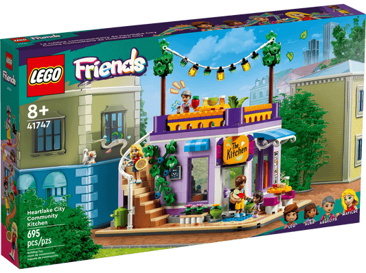 LEGO 41747 Heartlake City Community Kitchen - Friends