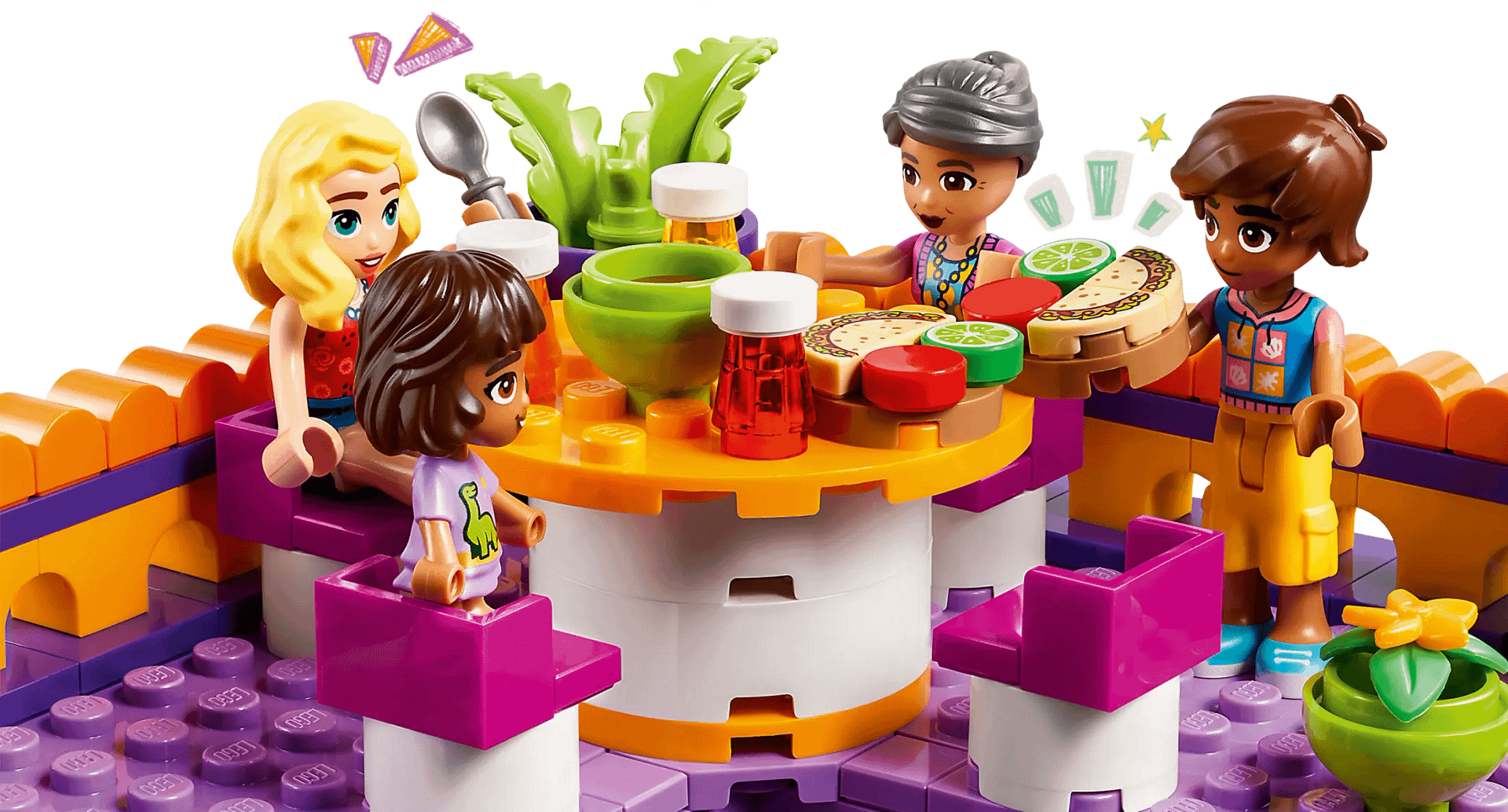 LEGO 41747 Heartlake City Community Kitchen - Friends