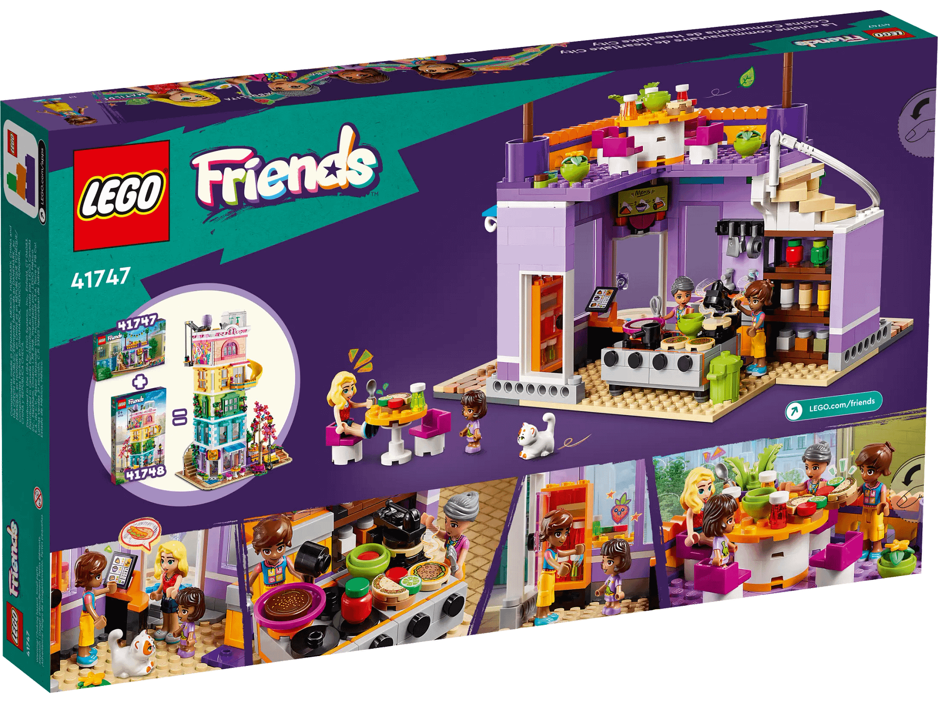 LEGO 41747 Heartlake City Community Kitchen - Friends