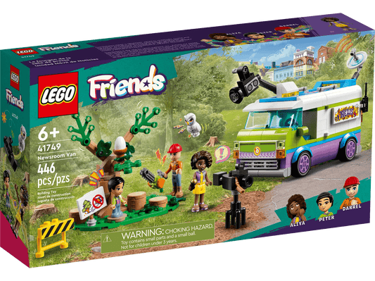LEGO 41749 Newsroom Van - Friends