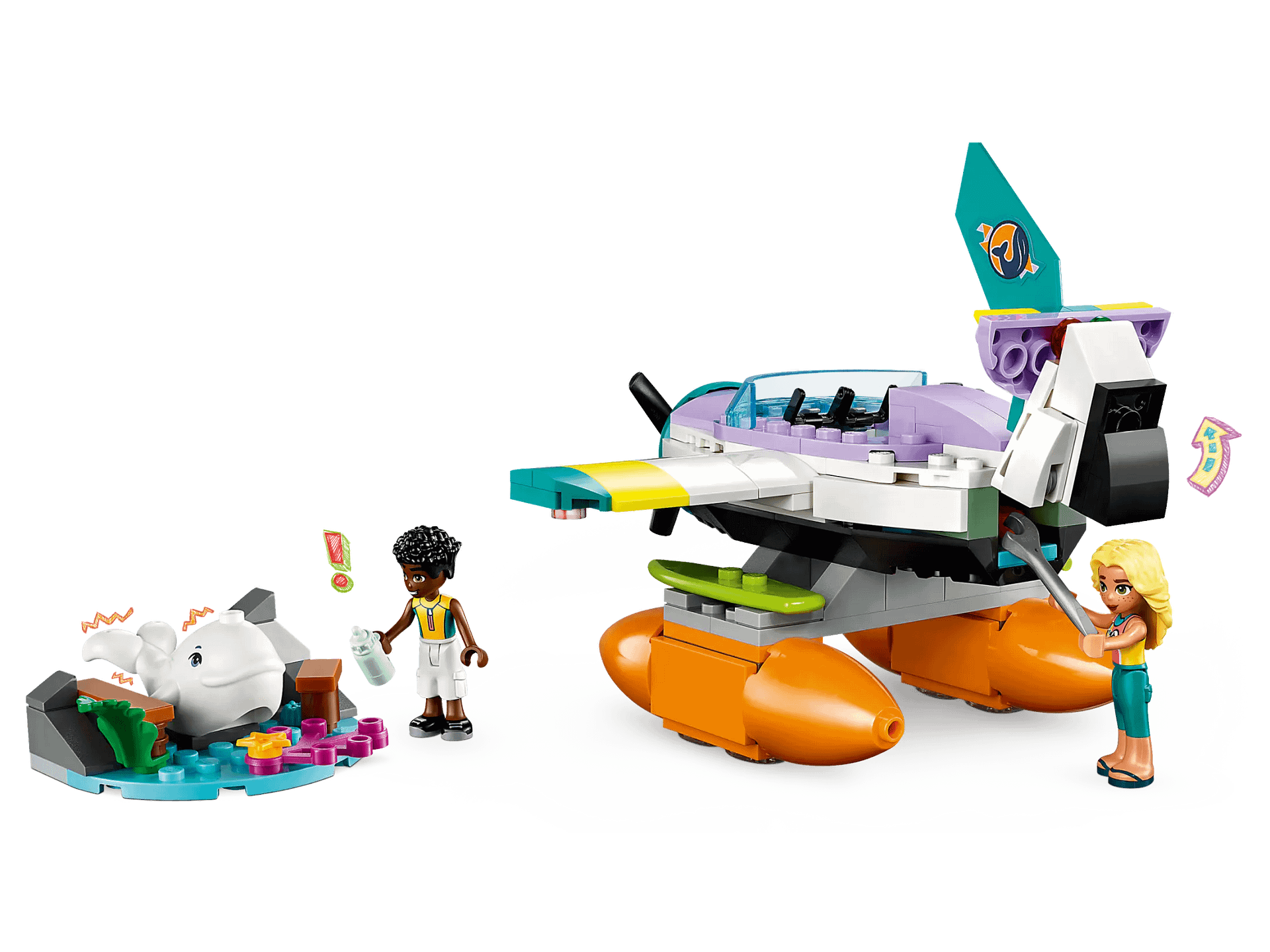 LEGO 41752 Sea Rescue Plane - Friends