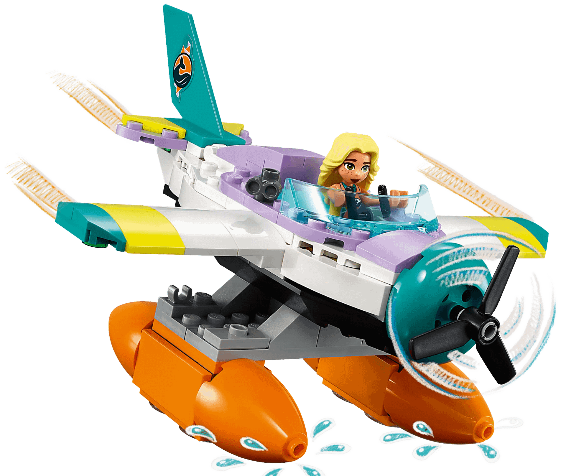 LEGO 41752 Sea Rescue Plane - Friends