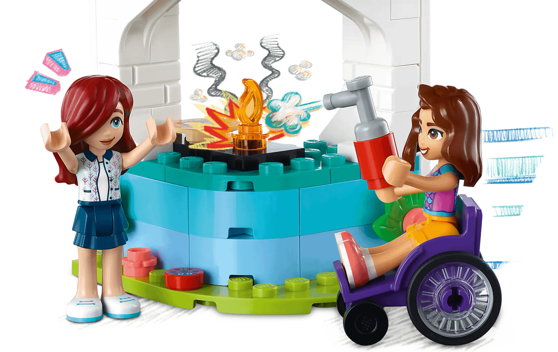 LEGO 41753 Pancake Shop - Friends