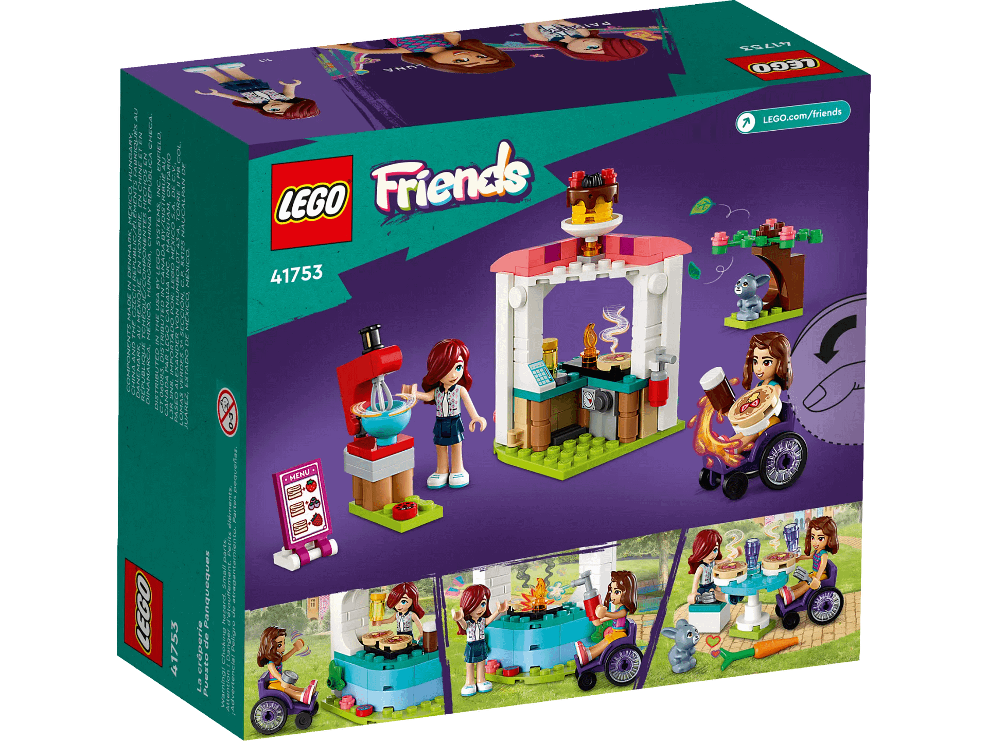 LEGO 41753 Pancake Shop - Friends