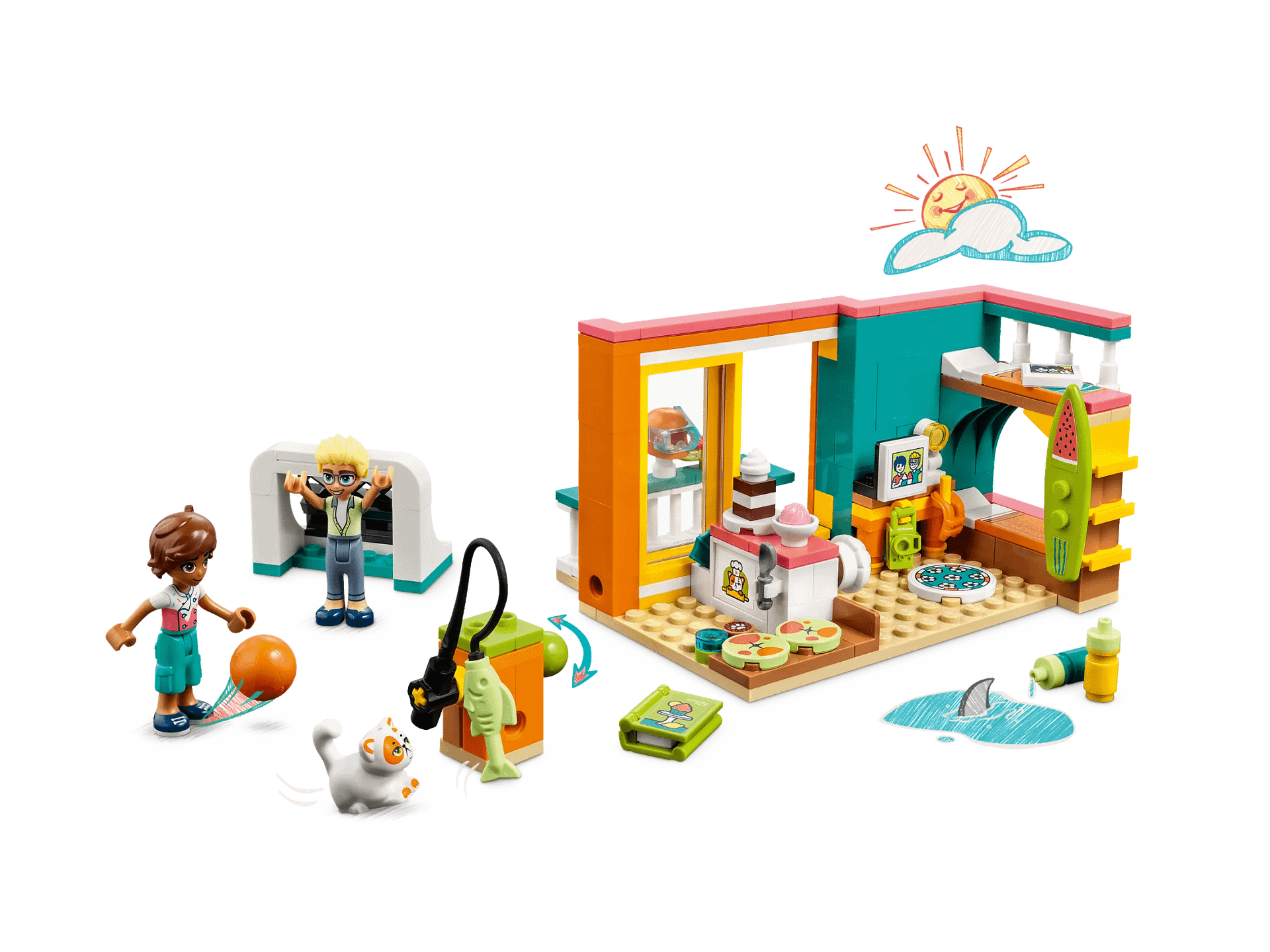 LEGO 41754 Leo's Room - Friends