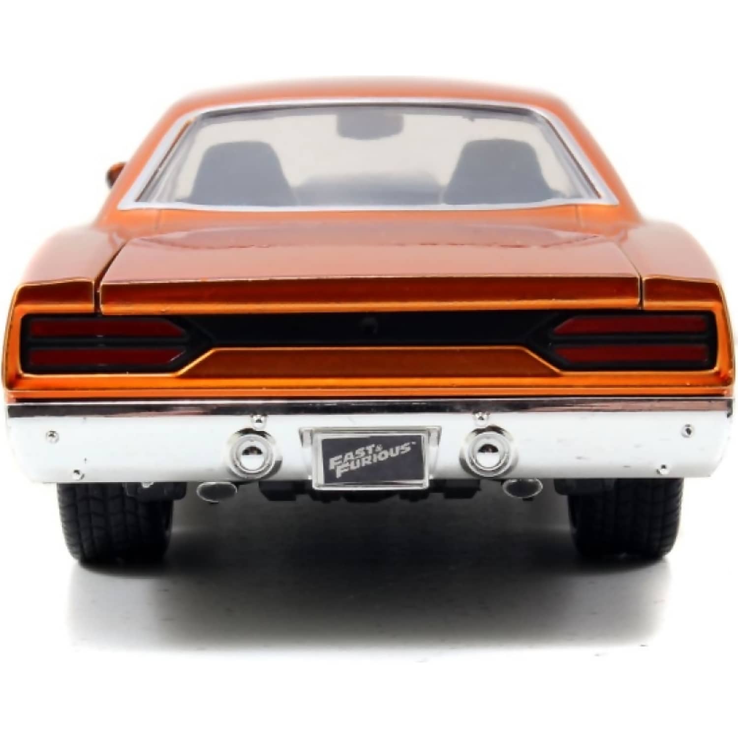 Jada Toys - Fast & Furious - 1970 Plymouth Road Runner BK 1:24 Scale Diecast Vehicle