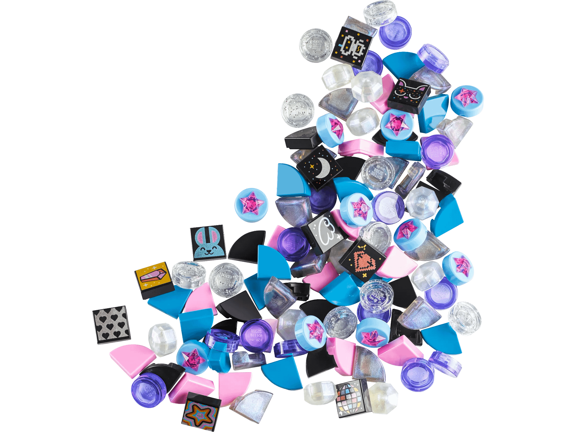 LEGO 41803 Extra DOTS Series 8 - Glitter and Shine - Dots