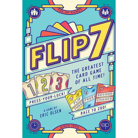 The Op Games - Flip 7 Card Game