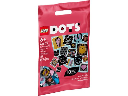 LEGO 41803 Extra DOTS Series 8 - Glitter and Shine - Dots