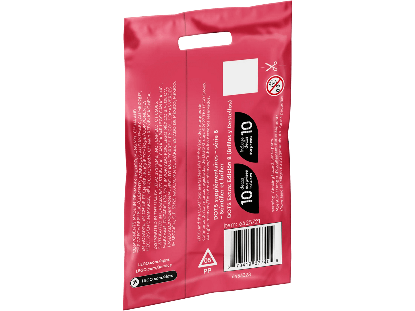 LEGO 41803 Extra DOTS Series 8 - Glitter and Shine - Dots