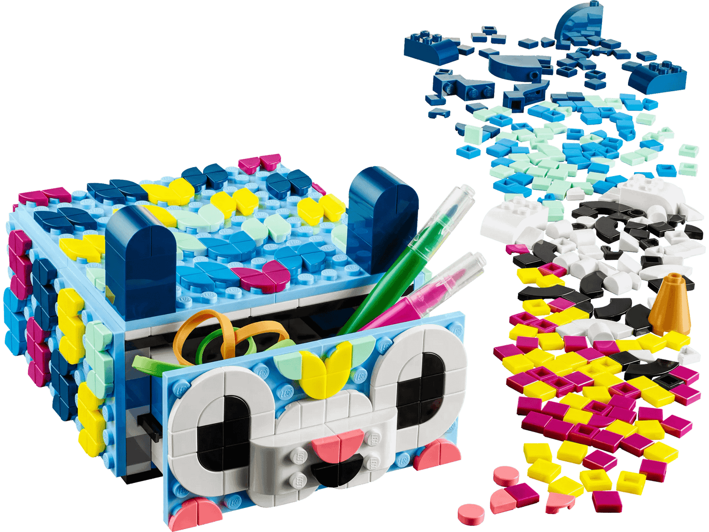 LEGO 41805 Creative Animal Drawer - Dots