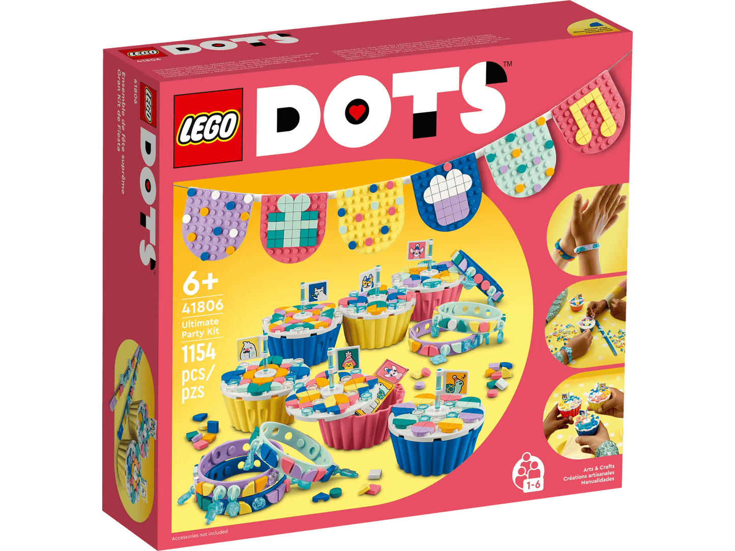 LEGO 41806 Ultimate Party Kit - Dots