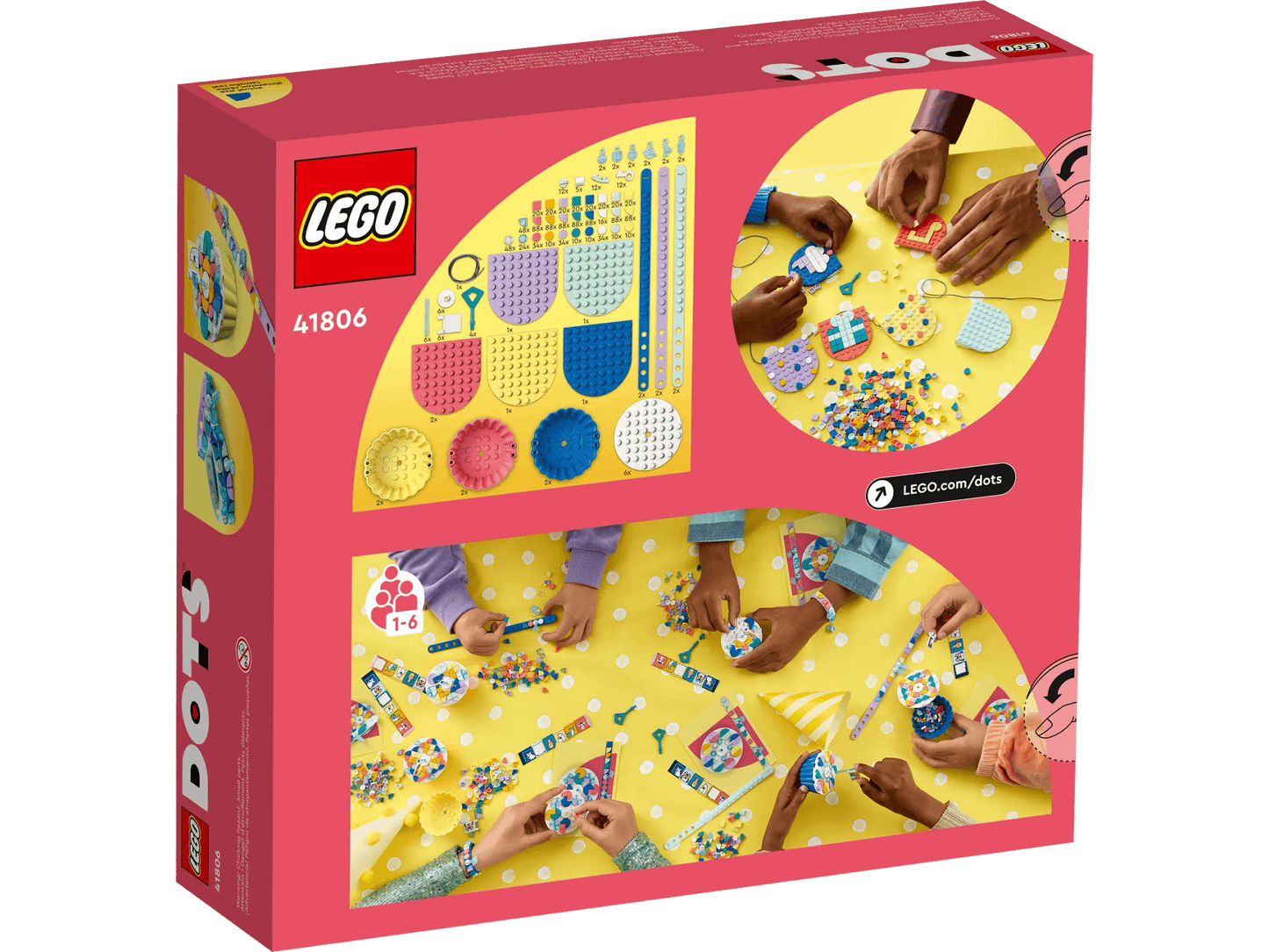 LEGO 41806 Ultimate Party Kit - Dots