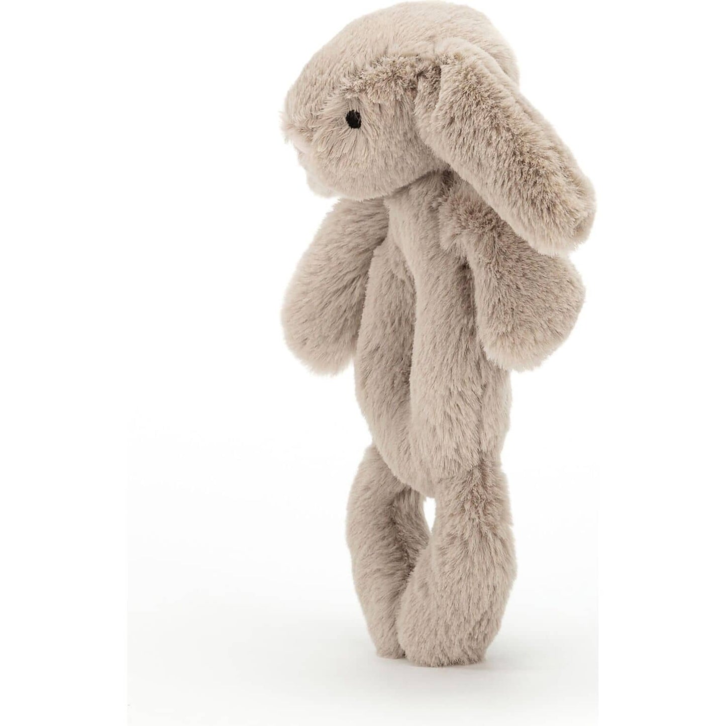 Jellycat - Bashful Beige Bunny Ring Rattle 18x8x2cm Plush