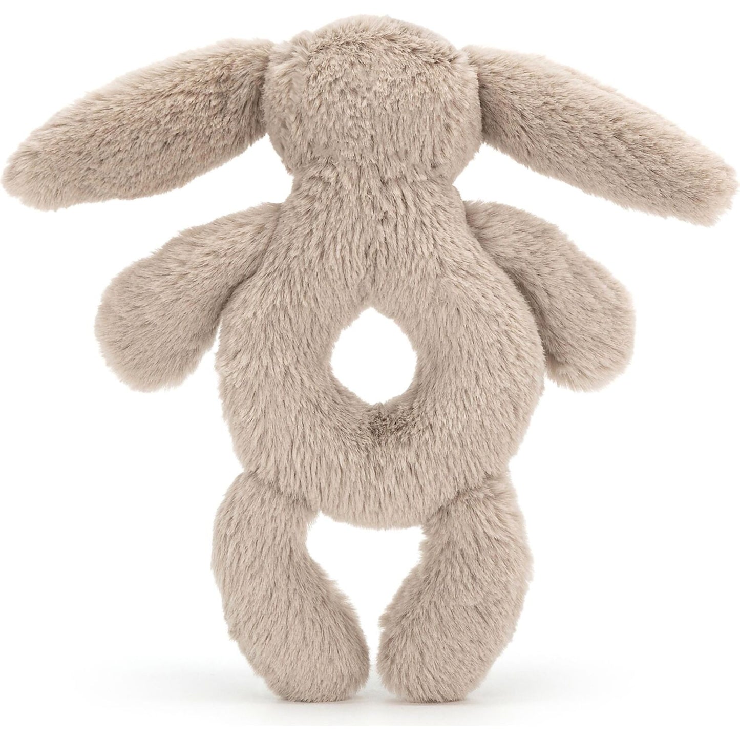 Jellycat - Bashful Beige Bunny Ring Rattle 18x8x2cm Plush