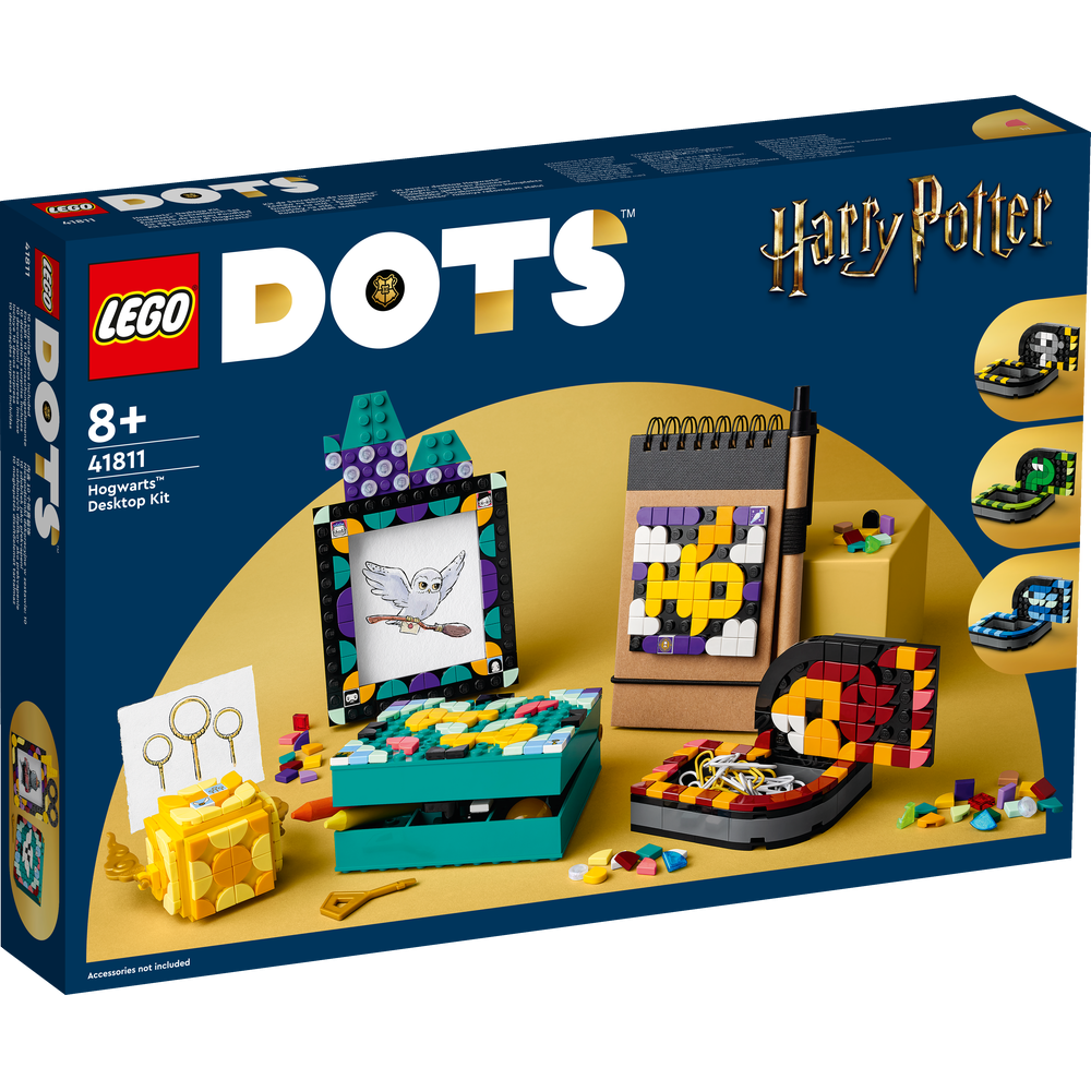 LEGO 41811 Hogwarts Desktop Kit - Dots