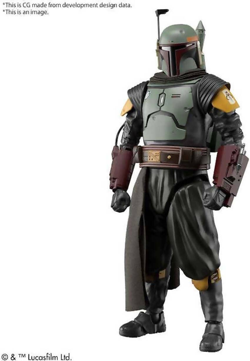 Bandai - Star Wars 1:12 Star Wars Boba Fett The Mandalorian